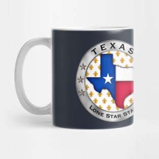 Texas French Mug